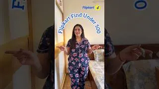 Thumbnail: Flipkart Find Under 500 #flipkart #home #homemaking #myspacemyliving #explore
