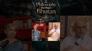Thumbnail: The Philosophy That Shapes Bhutan.  #universalhumanvalues #bhutan #goodenvironment #mystartuptv