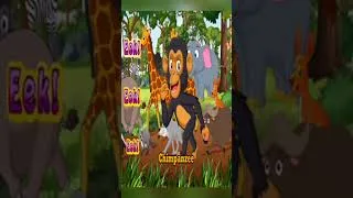 Thumbnail: Animal Sounds Song ForChildren #nursery #animal #kids #shorts