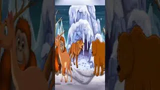 Thumbnail: Ice Age Animal Sounds Song #nursery #baby #animal