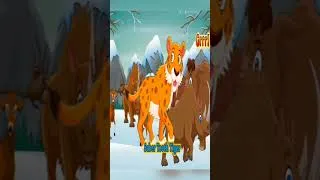 Thumbnail: Ice Age Animal Name And Sounds #animal #baby #nursery #kids