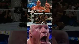 Thumbnail: Brock Lesnar Vs Oba Femi Dangerous Fact 💀🤯 | #obafemi #brocklesnar #monujoshijr #wwehindi #wwe #wwf