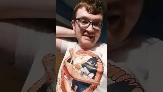 Thumbnail: Reviewing A Naruto Shirt From Burger King Because I Felt Like It