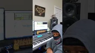 Thumbnail: Not Sure What To Name This One...🤔🎹🥁🔪 #Instrumentals #MakingBeats #MusicProducer #Beatmaker