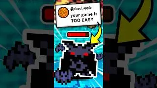 Thumbnail: Adding TOO MANY Bosses to My Game! #gamedev #gamedesign #gaming