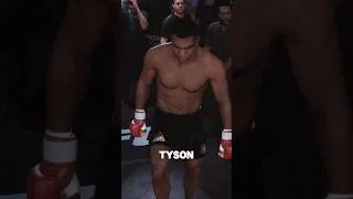 Thumbnail: Cuantos Golpes de MIKE TYSON Soporta la MEJOR y la PEOR Barbilla de la UFC? 🥊