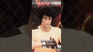 Thumbnail: Cuantas Patadas de BRUCE LEE 🔥Resisten estas Estrellas de la UFC? #easportsufc5 #ufc #mma #brucelee