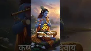 Thumbnail: Powerful Krishna Mantra for Divine Aura Cleansing #krishna #krishnabhakti  #krishnamantra