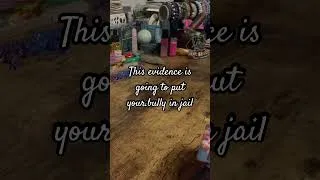 Thumbnail: This evidence is going to put your bully in jail