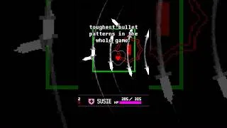 Thumbnail: The TOUGHEST Deltarune Attack?