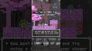 Thumbnail: Deltarune 100% Shower Run
