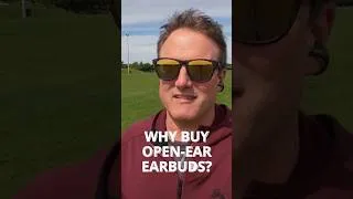 Thumbnail: FOUR REASONS you should buy open ear earbuds!
