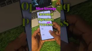 Thumbnail: Slice Bank Account Opening | Slice Savings Account | Slice Account Opening 2026