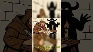 Thumbnail: Rod - The Slavic Creator God the Church Was Most Afraid Of #Shorts