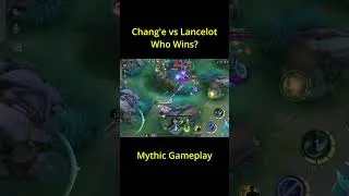 Thumbnail: Chang'e vs Lancelot – Who Wins? (MLBB 1v1 Battle) #MLBB #lancelot #changemlbb #mobilelegends