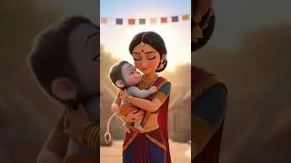 Thumbnail: Hanuman Chalisa 🙏 Powerful Lines for Strength & Protection  #jaihanuman  #bajrangbali #bhaktisong