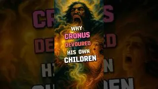 Thumbnail: Why Cronus devoured his own children #mythpaws #greekmythology #titans #cronus