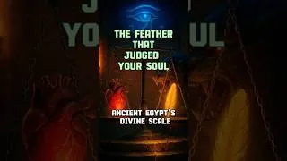 Thumbnail: Feather of Ma’at #mythpaws #ancientegypt #egyptianmythology #egypt