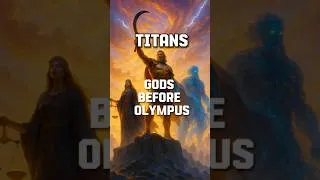 Thumbnail: The 12 Titans - Gods before Olympus #mythpaws #greekmythology #titans
