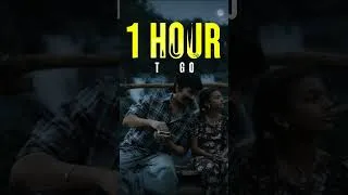 Thumbnail: 1 HOUR TO GO! 🔥 #Irumudi Grand Pre-Release & #MallepoolaPallaki Song Launch | Ravi Teja | #YTShorts