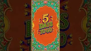 Thumbnail: 5 Days to Go for the Most Entertaining Wedding Night! 🥳👀| #ModhaRathri | Rishikanth | #Shorts