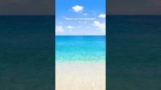 Thumbnail: A love that never fades 🥰🥰 #beach #beautiful #4k #meditation #relax #calm #tranquility #peace