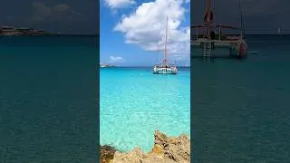 Thumbnail: Caribbean blue 🩵🏝️ #beach #peace #peaceful #relax #relaxing #soothing #happy #calm #meditation #4k