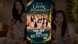 Thumbnail: POV: We turned our skincare routine into quality family time. 💚