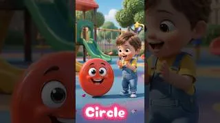Thumbnail: Learn Shapes for Kids | Circle, Square, Triangle & More | Fun Preschool Learning Video