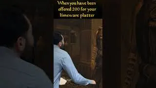 Thumbnail: When you are only offered 200 gold for your Limeware platter