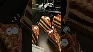 Thumbnail: 10-hour shift changes everyone. Even the tiramisu. 😂