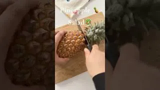 Thumbnail: Pineapple Salad | #shorts