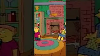 Thumbnail: Homer shows the family that other families are not like them. #thesimpsons #funny #family
