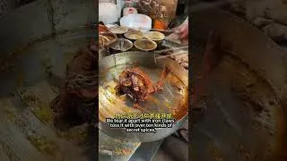 Thumbnail: The Craziest Chicken Claw I’ve Ever Seen 😳#china #street food