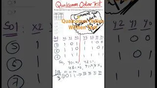 Thumbnail: Qualcomm Online Written Test Question # 21| Logic Circuit Puzzle| Can You Crack This Logic Circuit?