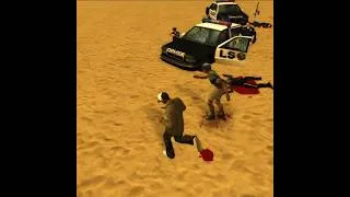 Thumbnail: 🛼 you picked the wrong day to wear rollerblades to the beach (GTA SAN ANDREAS)