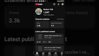 Thumbnail: please make subscribe I need 1450 subscribe