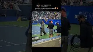 Thumbnail: Naomi Osaka’s 3rd US Open Entrance 2026