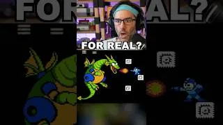 Thumbnail: DEADLY MECHA DRAGON | Mega Man 2 #gaming #nes #retrogaming #streamhighlights #funny