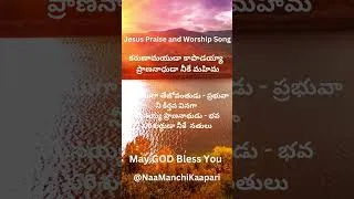 Thumbnail: కరుణామయుడా కాపాడయ్యా - ప్రాణనాధుడా నీకే మహిమ - Merciful Jesus - Save Me #jesussongs