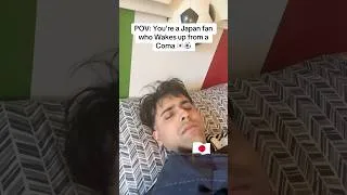 Thumbnail: POV: You’re a Japan fan who Wakes up from a Coma 🇯🇵⚽️
