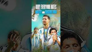 Thumbnail: Why Everybody Hates Messi & Argentina Now 😡🇦🇷