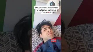 Thumbnail: POV: You're a Norway fan who Wakes up from a Coma 🇳🇴⚽️