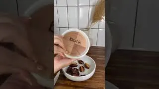 Thumbnail: Ramadan inspired chocolate covered Dates