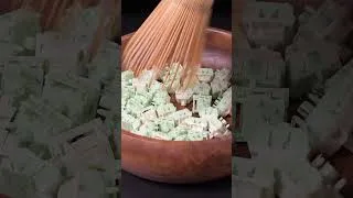 Thumbnail: Keygeek Matcha Pudding x Weikav Lucky65 v2 #keyboard #keyboardasmr  #mechanicalkeyboard  #keycaps