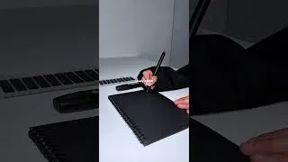 Thumbnail: study ASMR 🖤 #studyasmr #studywithme #studymotivation #asmrstudy #studywithmeasmr #studying