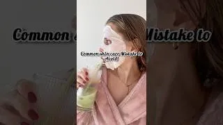 Thumbnail: Skincare Mistake Avoid 🥰#skincare #yt #ytshorts #viralvideo #foryou