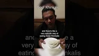 Thumbnail: $1 Soup-filled Dumplings in Georgia- Khinkali 🇬🇪