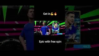 Thumbnail: Epic with free spin😱🔥 #efootball #shorts #viral #hazard