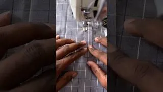 Thumbnail: Shirt Chak Patti Stitching Tricks ✂️ Professional Tailoring Hack #shorts